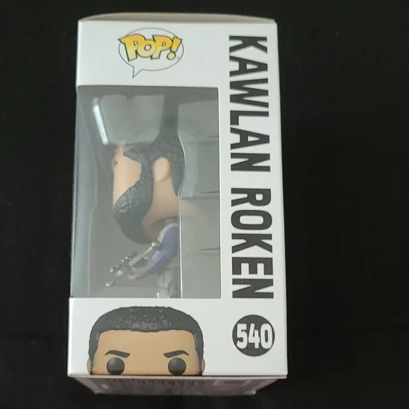 NEW Authentic Funko Star Wars Kawlan Roken Pop Vinyl Box - Picture 2 of 4